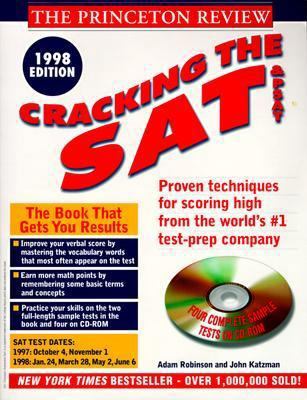 Cracking the SAT & PSAT with Sample Tests on CD... 0679784039 Book Cover