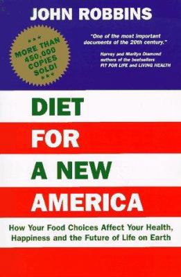 Diet for a New America 0913299545 Book Cover