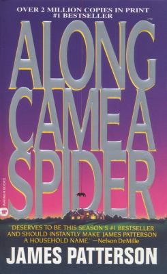 Along Came a Spider [Large Print] 0316072915 Book Cover