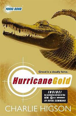 Young Bond Hurricane Gold 0141322047 Book Cover
