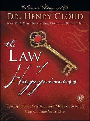 The Law of Happiness: How Spiritual Wisdom and ... 1439182469 Book Cover