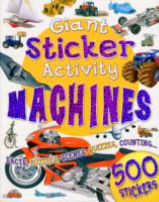 Giant Sticker Activity Machines 1848102461 Book Cover