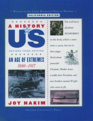 An Age of Extremes: California Edition 0195182367 Book Cover