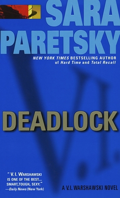 Deadlock: A V. I. Warshawski Novel B0073N7B7W Book Cover