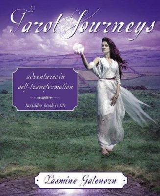 Tarot Journeys: Adventures in Self-Transformation 156718264X Book Cover
