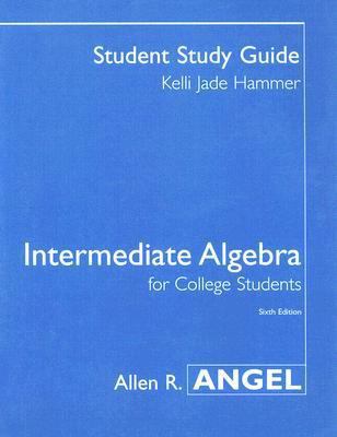 Intermediate Algebra for College Students Stude... 0131417584 Book Cover