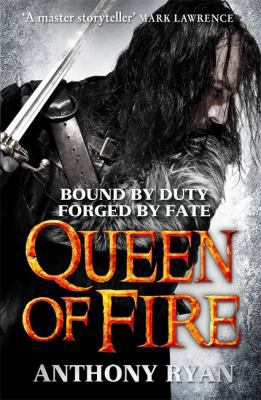 Queen of Fire (Raven's Shadow) 035650249X Book Cover