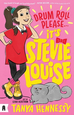 Drum Roll Please, It's Stevie Louise 176052641X Book Cover