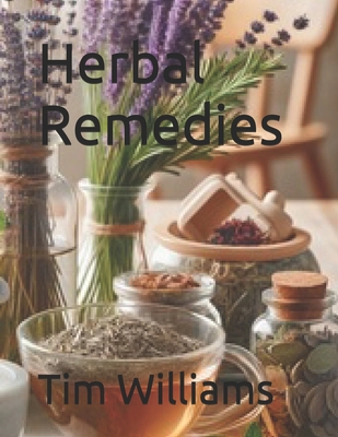 Herbal Remedies            Book Cover