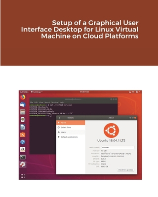 Setup of a Graphical User Interface Desktop for... 1006688439 Book Cover