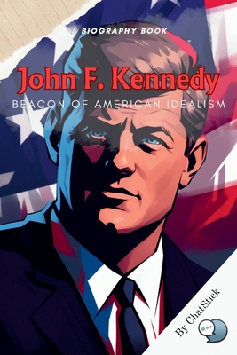 John F. Kennedy: Beacon of American Idealism: A... B0CQJD54FZ Book Cover