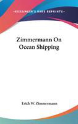 Zimmermann On Ocean Shipping 0548211027 Book Cover