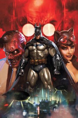 Batman: Arkham Unhinged 1401237495 Book Cover