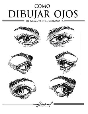 Cómo Dibujar Ojos [Spanish] [Large Print] B0H3YKYNLG Book Cover