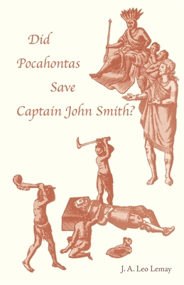 Did Pocahontas Save Captain John Smith? 0820336289 Book Cover