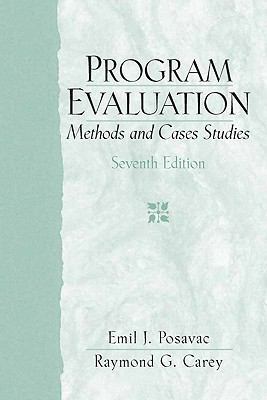 Program Evaluation- (Value Pack W/Mysearchlab) 020567853X Book Cover