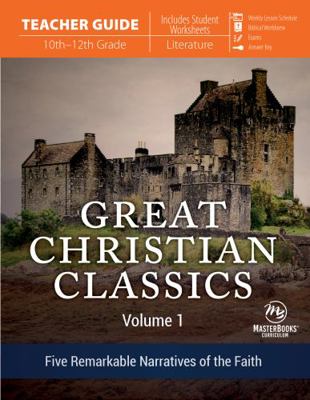 Great Christian Classics Volume 1 (Teacher Guid... 1683440811 Book Cover