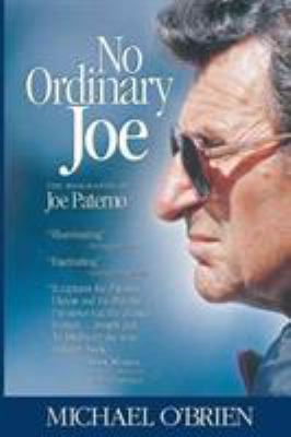 No Ordinary Joe: The Biography of Joe Paterno 1558537155 Book Cover