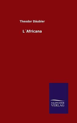 L´Africana [German] 3846079456 Book Cover