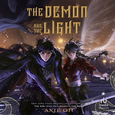 The Demon and the Light B0FRHJ1JY1 Book Cover