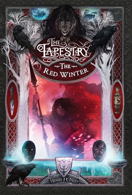 The Red Winter: Book Five of The Tapestry B09M787MHD Book Cover