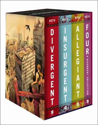 Divergent Series Four-Book Collection Box Set (... 0008507988 Book Cover