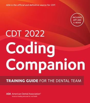 CDT 2022 Coding Companion: Training Guide for t...            Book Cover