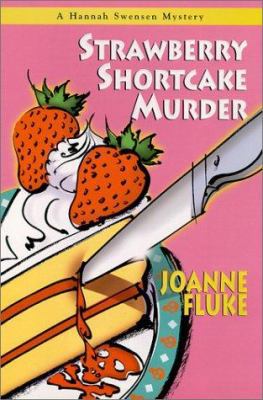 Strawberry Shortcake Murder 1575666448 Book Cover