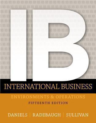 International Business Plus 2014 MyLab Manageme... 0133768740 Book Cover