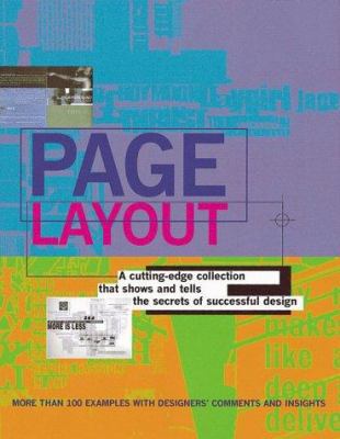 Page Layout: Inspiration, Innovation, Information 0688179894 Book Cover