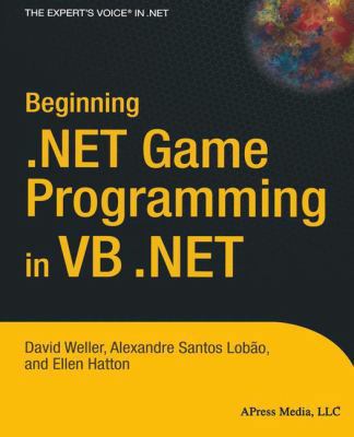 Beginning .NET Game Programming in VB .NET B011DBBI2S Book Cover
