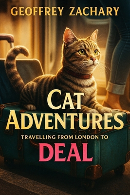 Cat Adventures: Travelling from London to Deal B0CFCHZNX3 Book Cover