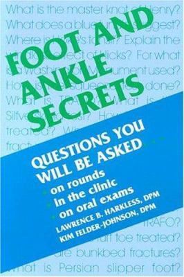 Foot and Ankle Secrets 1560532114 Book Cover