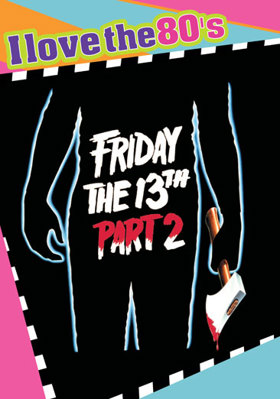 Friday The 13th, Part 2            Book Cover