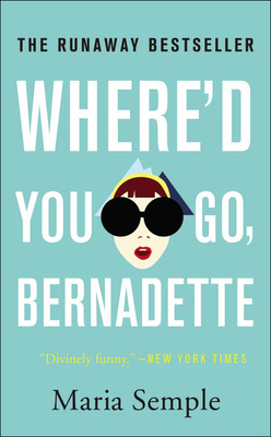 Where'd You Go, Bernadette-Tbk 0606353364 Book Cover