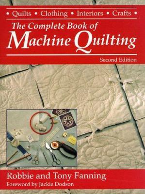 The Complete Book of Machine Quilting 0801983886 Book Cover