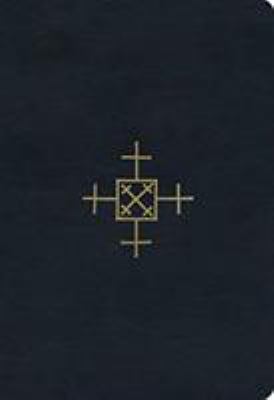 ESV Student Study Bible (Trutone, Navy, Cross o... 1433564491 Book Cover