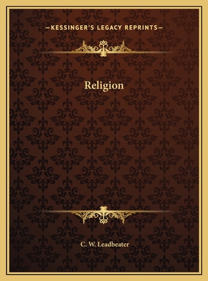 Religion 1169667406 Book Cover