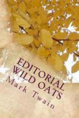 Editorial Wild Oats 1983573566 Book Cover