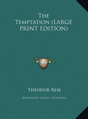 The Temptation [Large Print] 1169888275 Book Cover