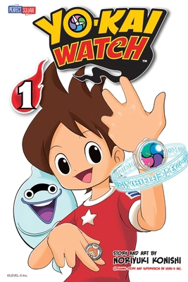 Yo-Kai Watch, Vol. 1 1421582511 Book Cover