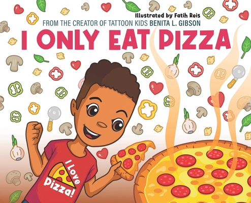 I Only Eat Pizza B0GQCFGK19 Book Cover