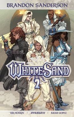 Brandon Sanderson's White Sand Volume 2 152410342X Book Cover