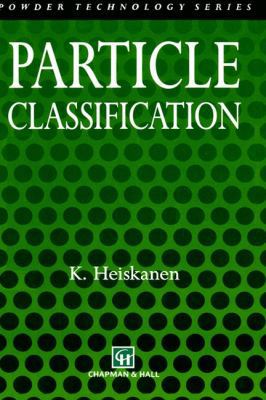 Particle Classification 0412493004 Book Cover