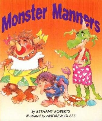 Monster Manners 0395866227 Book Cover