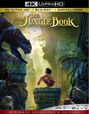 The Jungle Book            Book Cover