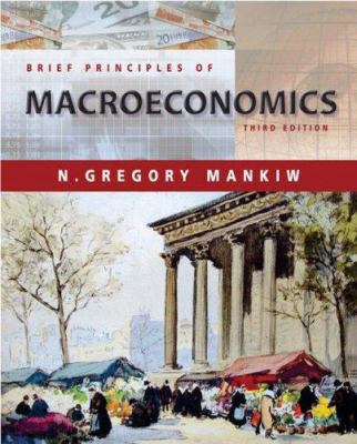 Brief Principles of Macroeconomics 0324171900 Book Cover