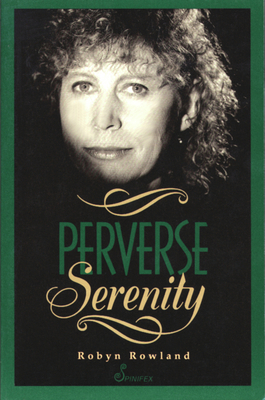 Perverse Serenity 1875559132 Book Cover