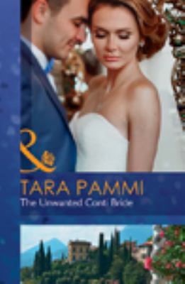 The Unwanted Conti Bride [Large Print] 0263064867 Book Cover