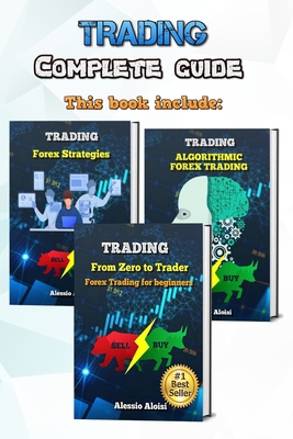 Trading: complete guide for forex trading, inve... B0858SL9JL Book Cover